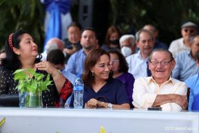 Acto del 44 Aniversario del Ejército de Nicaragua