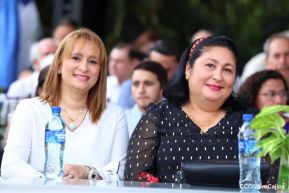 Acto del 44 Aniversario del Ejército de Nicaragua