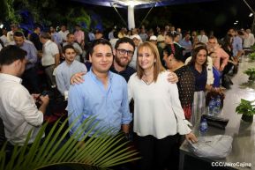 Acto del 44 Aniversario del Ejército de Nicaragua