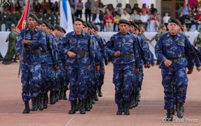 Acto del 44 Aniversario del Ejército de Nicaragua