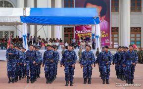 Acto del 44 Aniversario del Ejército de Nicaragua