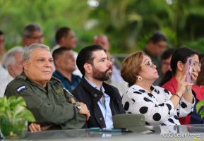 Acto del 44 Aniversario del Ejército de Nicaragua