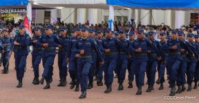 Acto del 44 Aniversario del Ejército de Nicaragua