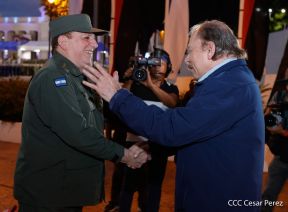 Acto del 44 Aniversario del Ejército de Nicaragua