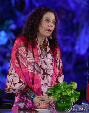 Acto del 44 Aniversario del Ejército de Nicaragua