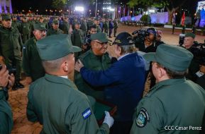 Acto del 44 Aniversario del Ejército de Nicaragua