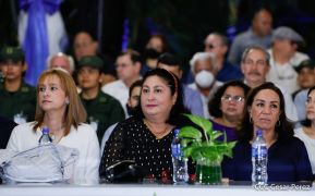 Acto del 44 Aniversario del Ejército de Nicaragua