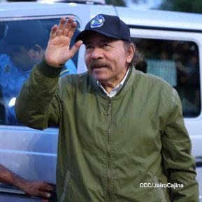 Desfile “Pueblo Ejército” en honor a los 44 años de su fundación del Ejército de Nicaragua