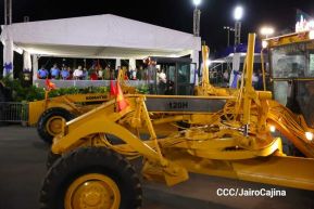 Desfile “Pueblo Ejército” en honor a los 44 años de su fundación del Ejército de Nicaragua