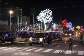 Desfile “Pueblo Ejército” en honor a los 44 años de su fundación del Ejército de Nicaragua