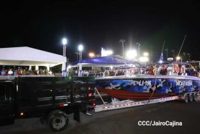 Desfile “Pueblo Ejército” en honor a los 44 años de su fundación del Ejército de Nicaragua