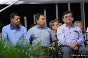 Desfile “Pueblo Ejército” en honor a los 44 años de su fundación del Ejército de Nicaragua