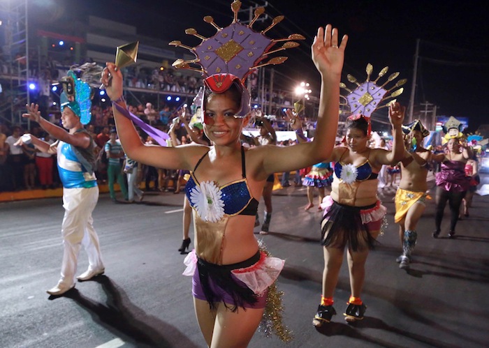 Carnaval Alegría por la Vida 2013