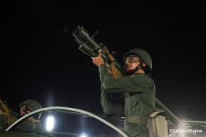 Desfile “Pueblo Ejército” en honor a los 44 años de su fundación del Ejército de Nicaragua