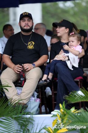 Desfile “Pueblo Ejército” en honor a los 44 años de su fundación del Ejército de Nicaragua