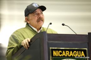 Desfile “Pueblo Ejército” en honor a los 44 años de su fundación del Ejército de Nicaragua