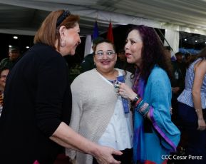 Desfile “Pueblo Ejército” en honor a los 44 años de su fundación del Ejército de Nicaragua