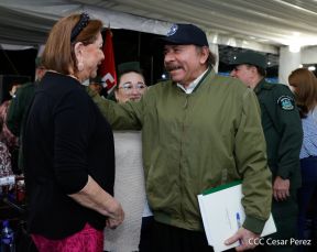 Desfile “Pueblo Ejército” en honor a los 44 años de su fundación del Ejército de Nicaragua