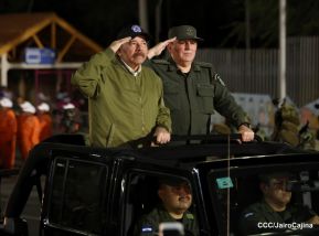 Desfile “Pueblo Ejército” en honor a los 44 años de su fundación del Ejército de Nicaragua