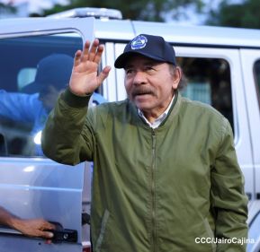 Desfile “Pueblo Ejército” en honor a los 44 años de su fundación del Ejército de Nicaragua