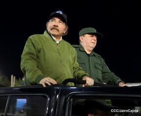 Desfile “Pueblo Ejército” en honor a los 44 años de su fundación del Ejército de Nicaragua