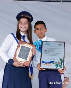 Antorcha de la Libertad Centroamericana recorre nuestra Nicaragua Bendita