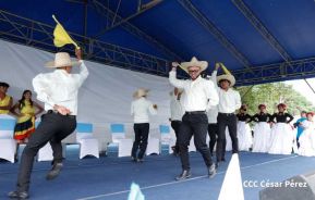 Antorcha de la Libertad Centroamericana recorre nuestra Nicaragua Bendita