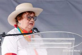 Antorcha de la Libertad Centroamericana recorre nuestra Nicaragua Bendita