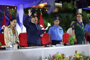 44 aniversario de fundación de la Policía Nacional