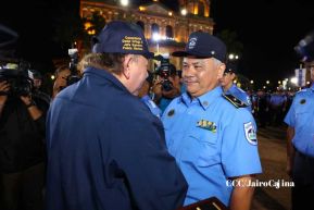 44 aniversario de fundación de la Policía Nacional