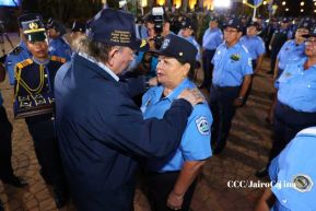 44 aniversario de fundación de la Policía Nacional