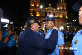 44 aniversario de fundación de la Policía Nacional