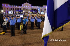 44 aniversario de fundación de la Policía Nacional