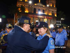 44 aniversario de fundación de la Policía Nacional