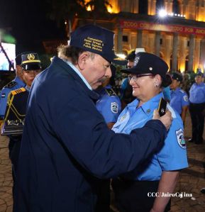 44 aniversario de fundación de la Policía Nacional
