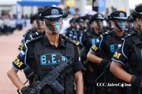 44 aniversario de fundación de la Policía Nacional