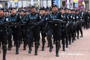 44 aniversario de fundación de la Policía Nacional