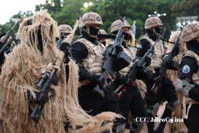 44 aniversario de fundación de la Policía Nacional
