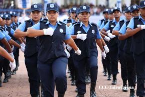 44 aniversario de fundación de la Policía Nacional