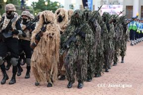 44 aniversario de fundación de la Policía Nacional