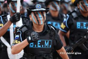 44 aniversario de fundación de la Policía Nacional