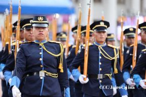 44 aniversario de fundación de la Policía Nacional