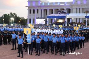 44 aniversario de fundación de la Policía Nacional