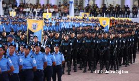 44 aniversario de fundación de la Policía Nacional