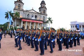 44 aniversario de fundación de la Policía Nacional