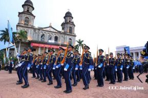 44 aniversario de fundación de la Policía Nacional