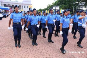 44 aniversario de fundación de la Policía Nacional