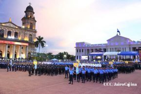 44 aniversario de fundación de la Policía Nacional