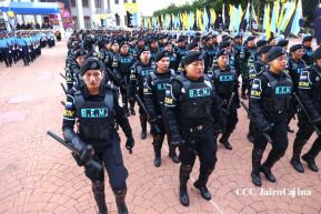 44 aniversario de fundación de la Policía Nacional