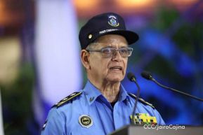 44 aniversario de fundación de la Policía Nacional